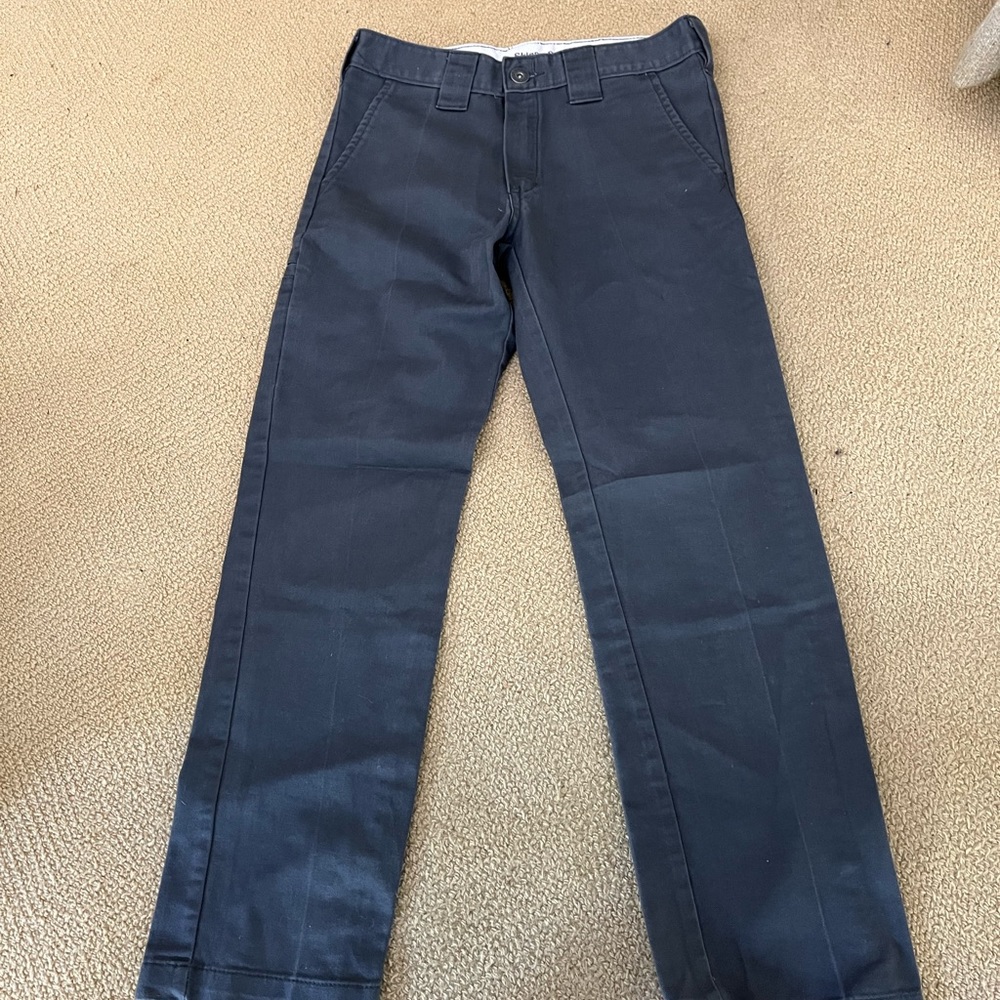 Dickies gray Skinny straight Pants Boys size 10